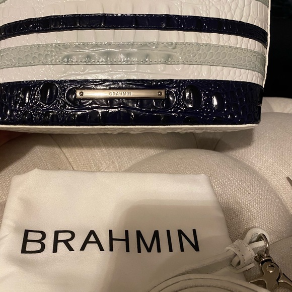 ✨SOLD✨SALE✨BRAHMIN NWT! RARE MELBOURNE LEATHER BAG - Picture 12 of 14
